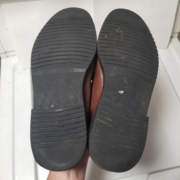 Franco Fortini Italian Loafers Size 40 - Picture 3 of 5